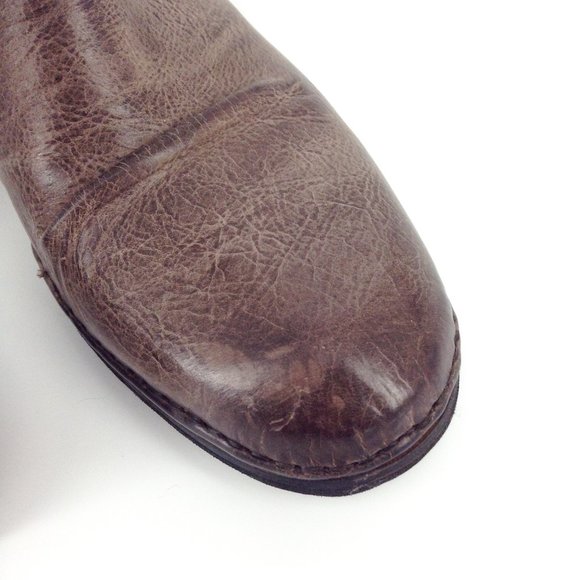 GOLDMUD Kolpino Handmade Portuguese Leather Boots - Picture 6 of 8